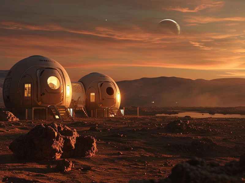 生活在火星上阅读答案（生活在火星上作文）