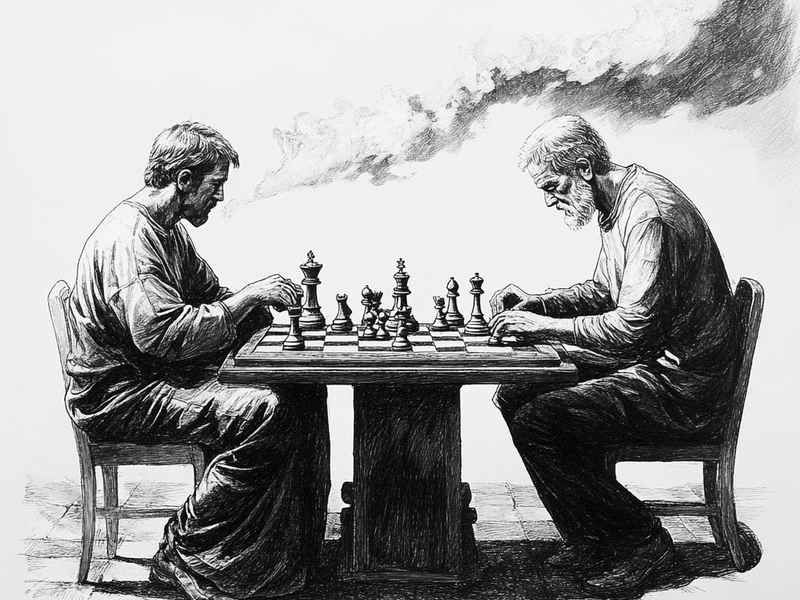 生活就像一盘棋、生活就像一盘棋进不一定赢