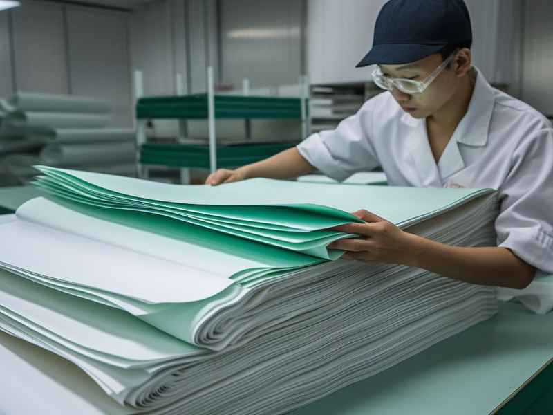 生活用纸制造；生活用纸制造流程