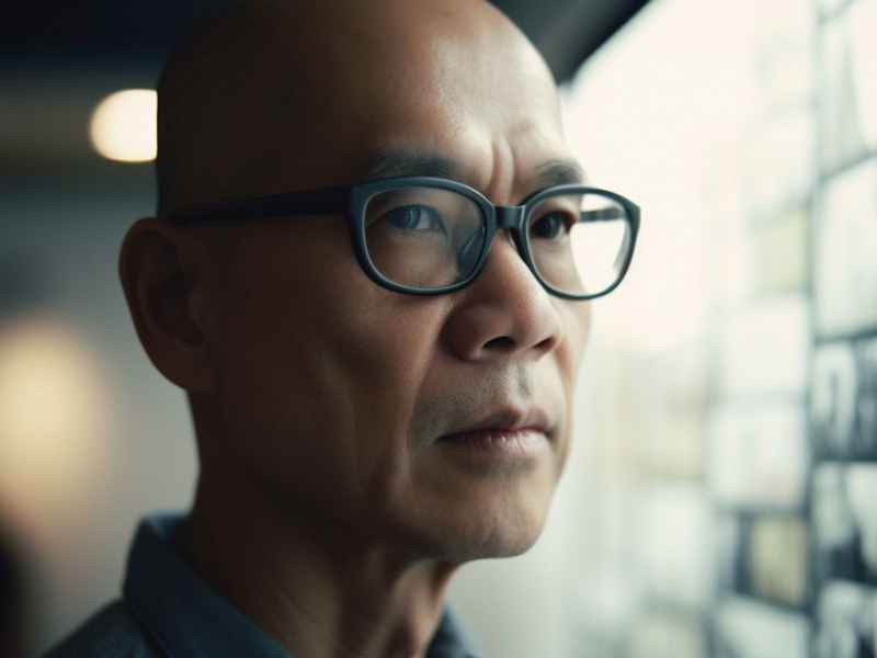 孟非私生活 孟非生活照