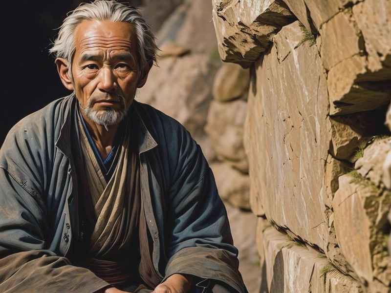 太行山隐士生活 太行山深处的隐士 太行山隐士生活 太行山深处的隐士