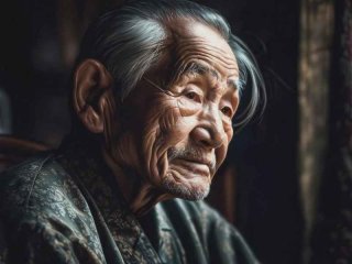的晚年生活