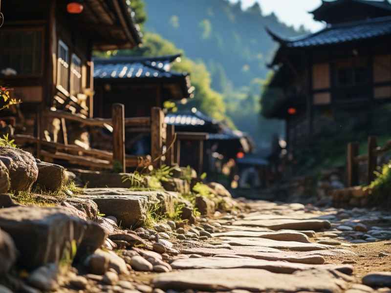 随身逍遥山村生活、山村生活任逍遥 随身逍遥山村生活、山村生活任逍遥