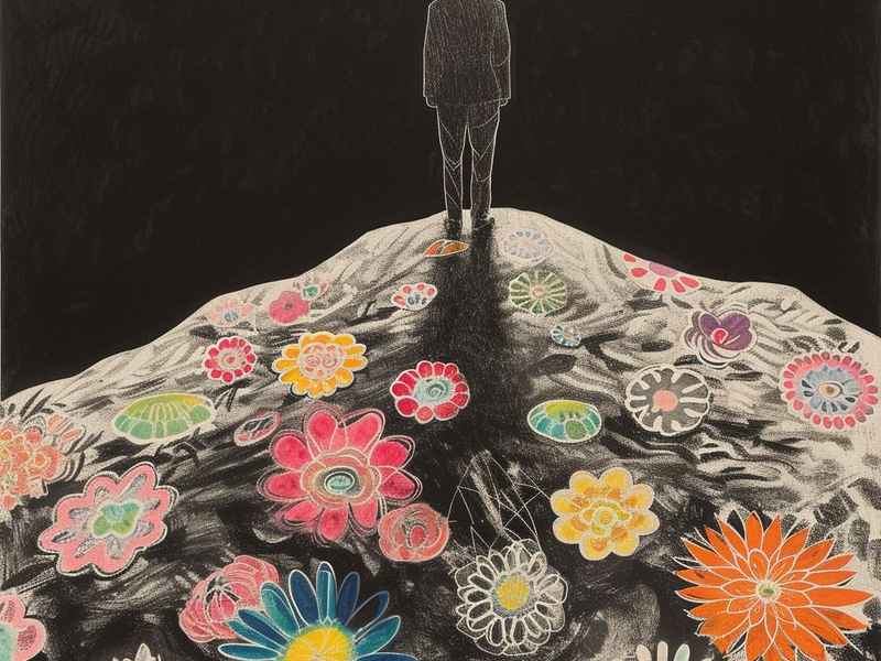 牵牛花生活在哪里；牵牛花生活在哪里？怎样用图画表示