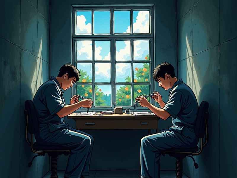 雁塔看守所的真实生活(雁塔看守所的真实生活照片) 雁塔看守所的真实生活(雁塔看守所的真实生活照片)
