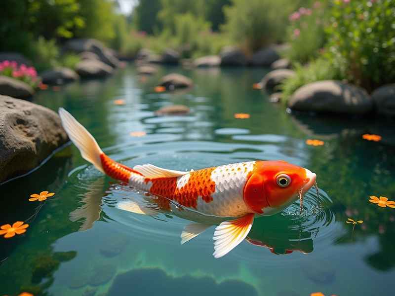 锦鲤生活的水温,锦鲤生活的水温是多少 锦鲤生活的水温,锦鲤生活的水温是多少