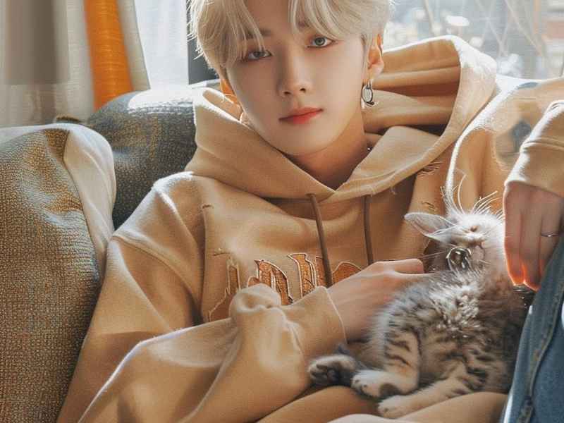 鹿晗和他的猫生活照 鹿晗和他的猫生活照片 鹿晗和他的猫生活照 鹿晗和他的猫生活照片