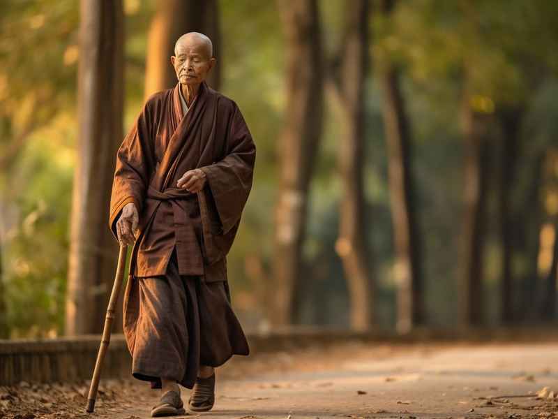 出家人老了的真实生活(出家人老了的真实生活图片) 出家人老了的真实生活(出家人老了的真实生活图片)