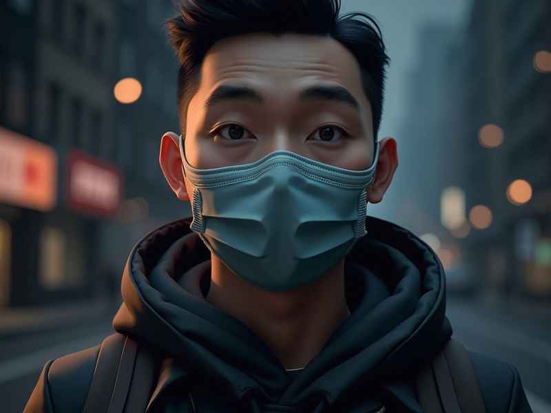 带着面具生活的人、带着面具生活的人是谁
