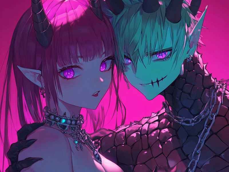 魅魔带德的生活，魅魔的日常生活游戏