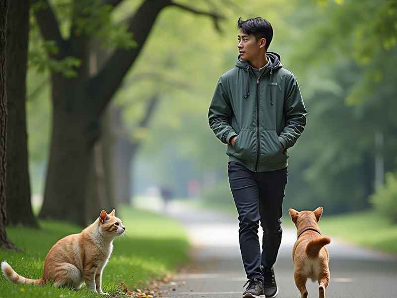 狗雨狐狸爸爸生活照、狗雨狐狸爸爸生活照片高清