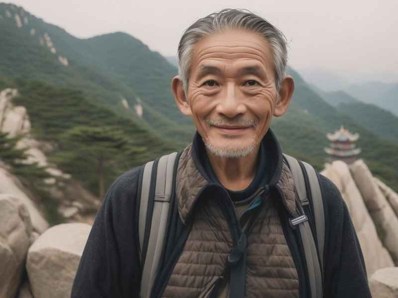 山阴李老大生活照片，山阴李老大生活照片高清
