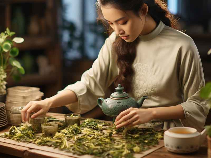 铁观音茶生活、铁观音生活茶艺流程 铁观音茶生活、铁观音生活茶艺流程