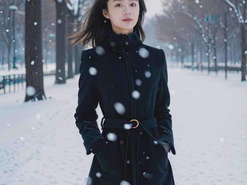 王子文冬季穿搭生活照、王子文冬季穿搭生活照片大全