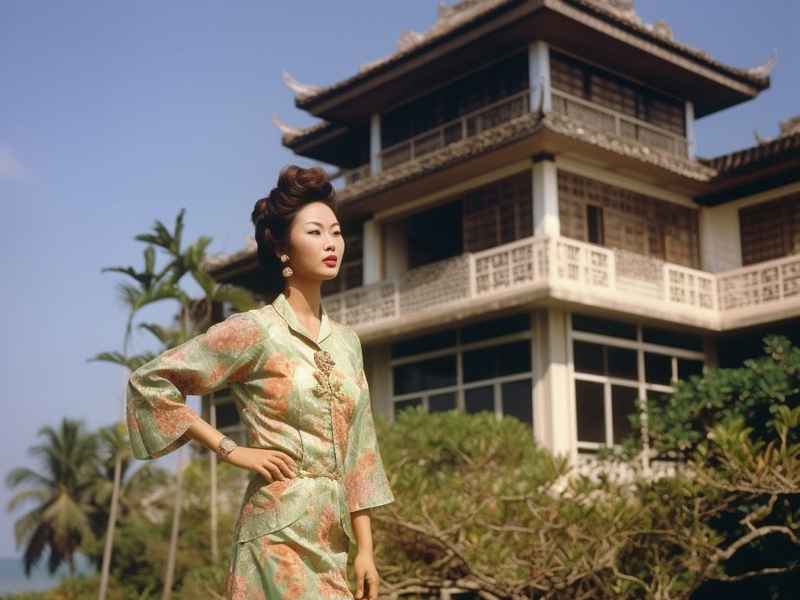 向九茗华侨的意外生活 向九茗 向九茗华侨的意外生活 向九茗