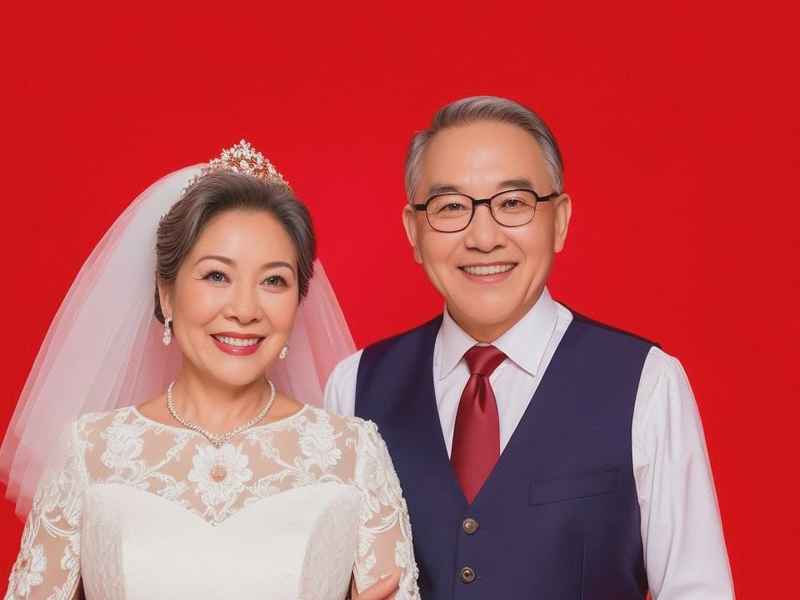 生活帮阿速的结婚照，生活帮 阿速