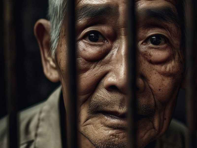 吴长江监狱中生活照、吴长江监狱中生活照片高清