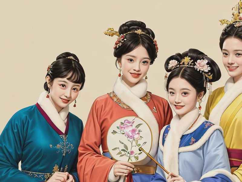 与四大美人幸福的都市生活 与四大美人幸福的都市生活