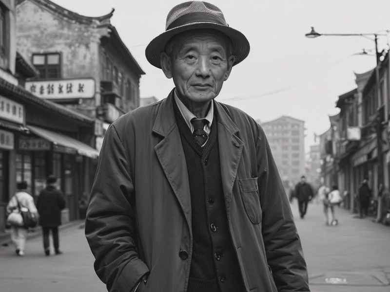 胡尔克在上海的生活 - 胡尔克的妻子