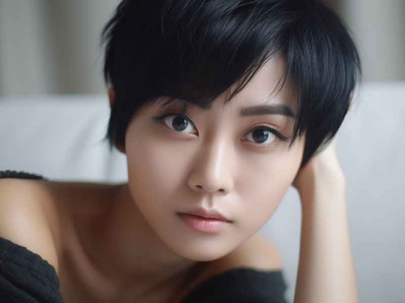 短发美女照片生活照 - 短发美女照片生活照高清 短发美女照片生活照 - 短发美女照片生活照高清