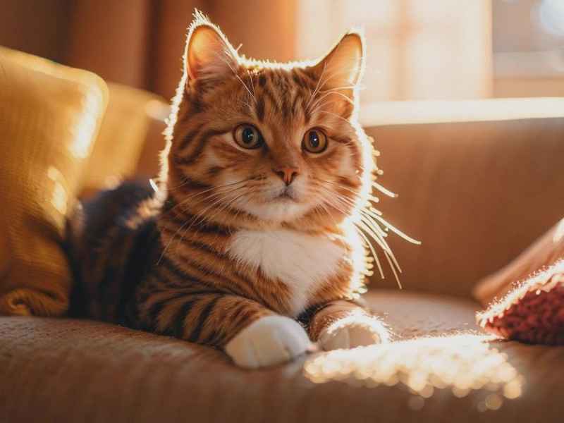 室内养猫生活指南，室内养猫生活指南图片