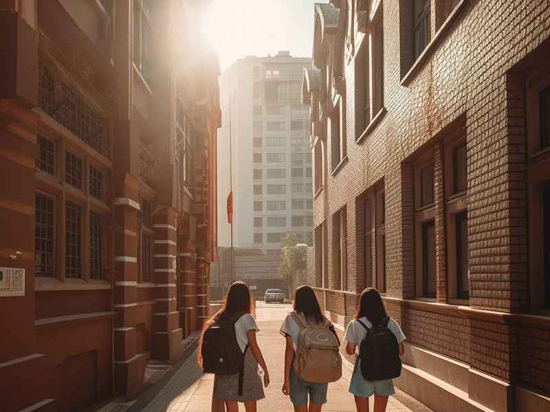 生活在同学脚下的时光、同学脚下的美好生活