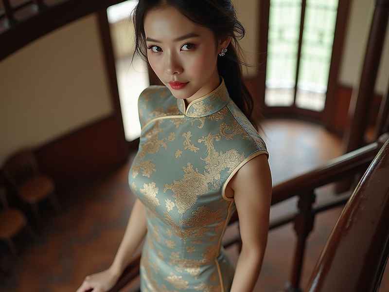 生活中穿旗袍好奇怪（生活中穿旗袍好奇怪的例子）