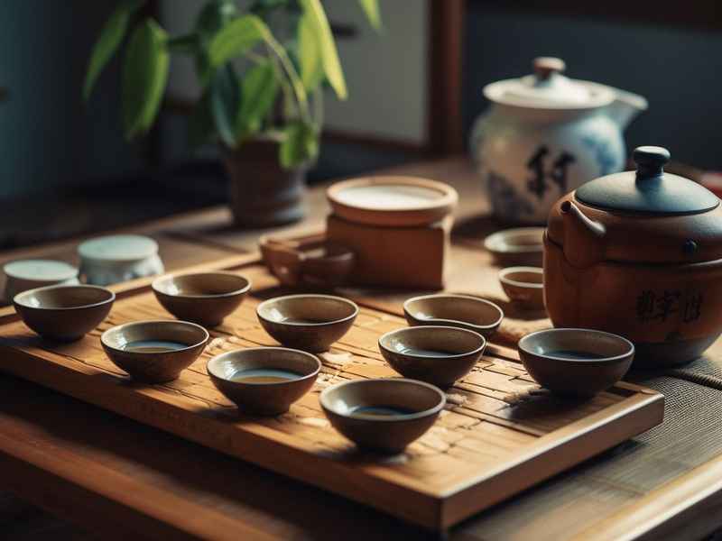 喝茶是我国人民传统生活的一部分,喝茶是中国文化的一个组成部分 喝茶是我国人民传统生活的一部分,喝茶是中国文化的一个组成部分