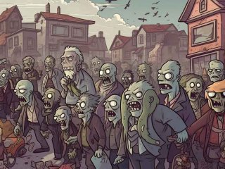 我的僵尸生活攻略，我的僵尸生活攻略大全