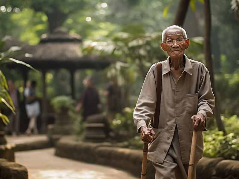 的晚年生活 的晚年生活