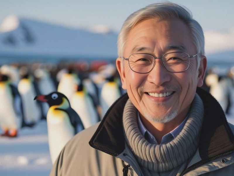生活在南极的人；生活在南极的人是什么族