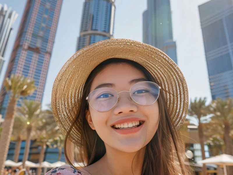 中国人在迪拜的生活（中国人在迪拜打工的真实生活）