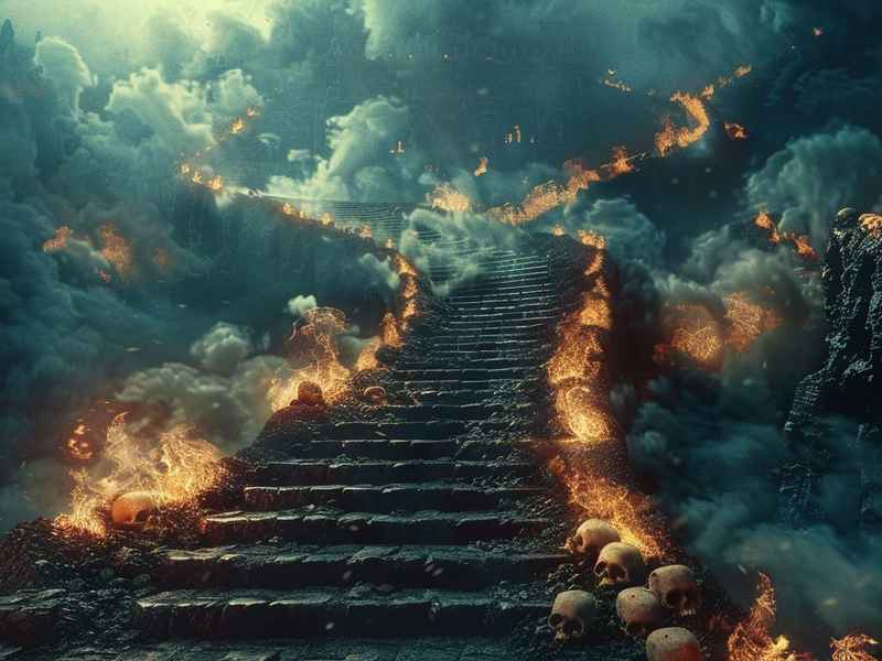 过阴人看到的阴间生活、过阴人算的真的准吗 过阴人看到的阴间生活、过阴人算的真的准吗