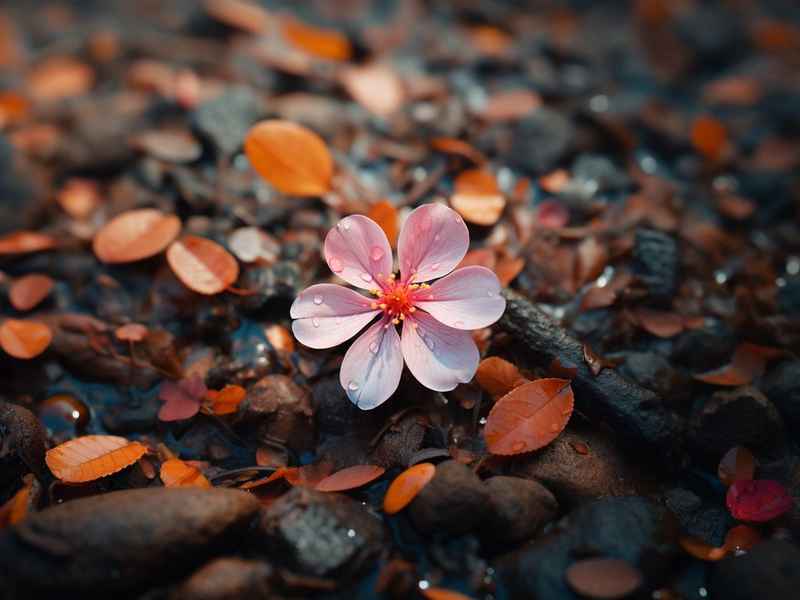 嬉笑怒骂即生活 花开花落是人生（嬉笑怒骂即是生活,花开花落便是人生）