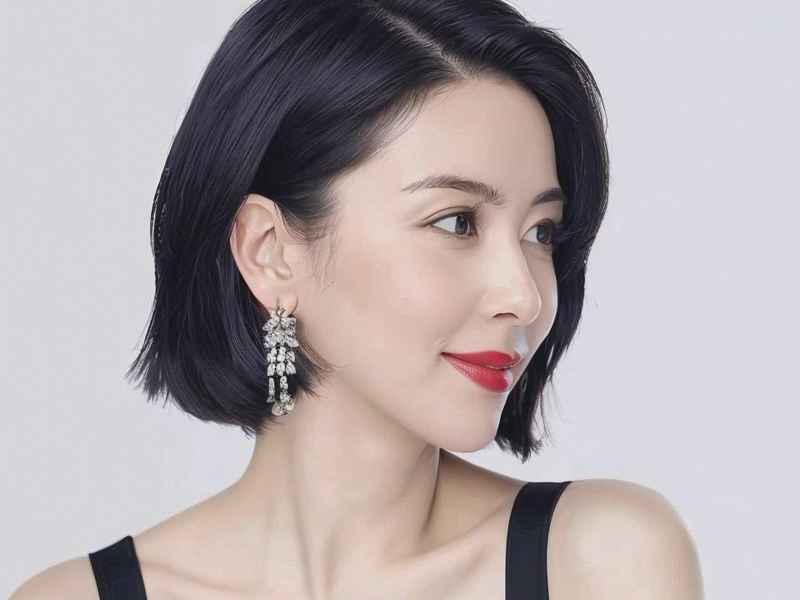 佟丽娅一家三口生活照（佟丽娅生活照街拍图片）