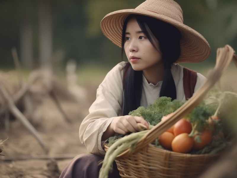 农女的田园生活txt，农户女的田园生活txt