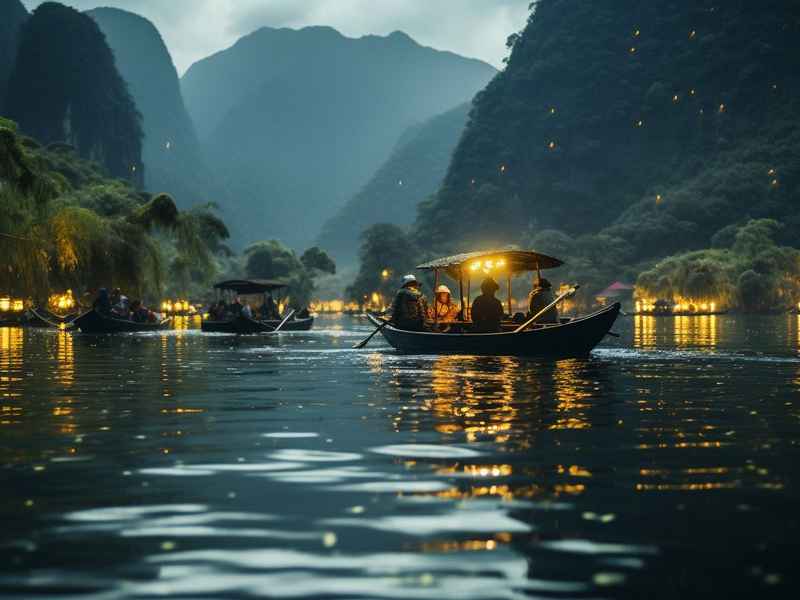 阳朔夜生活、阳朔夜生活有什么好玩的 阳朔夜生活、阳朔夜生活有什么好玩的