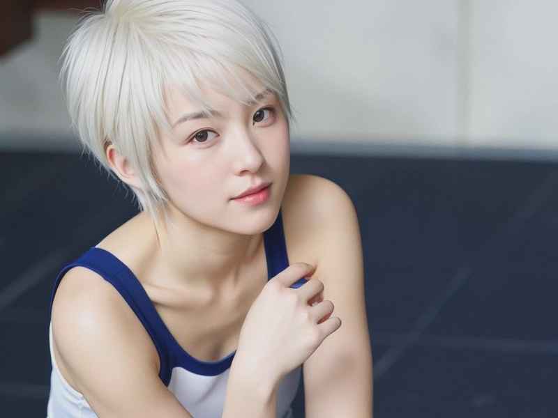 短发美女照片生活照 - 短发美女照片生活照高清 短发美女照片生活照 - 短发美女照片生活照高清