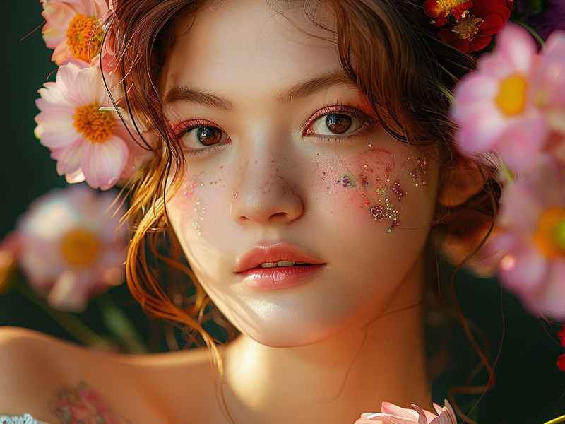 生活妆的画法及步骤、生活妆的画法及特点