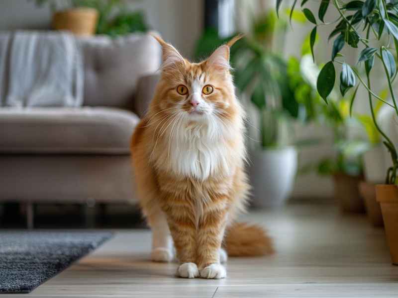 室内养猫生活指南，室内养猫生活指南图片