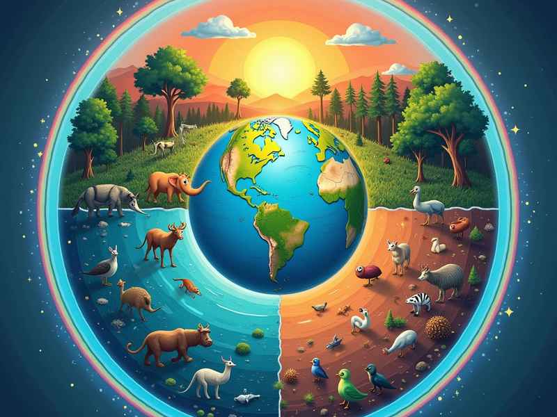 人类生活在地球哪里;人类生活在地球哪里呢 人类生活在地球哪里;人类生活在地球哪里呢