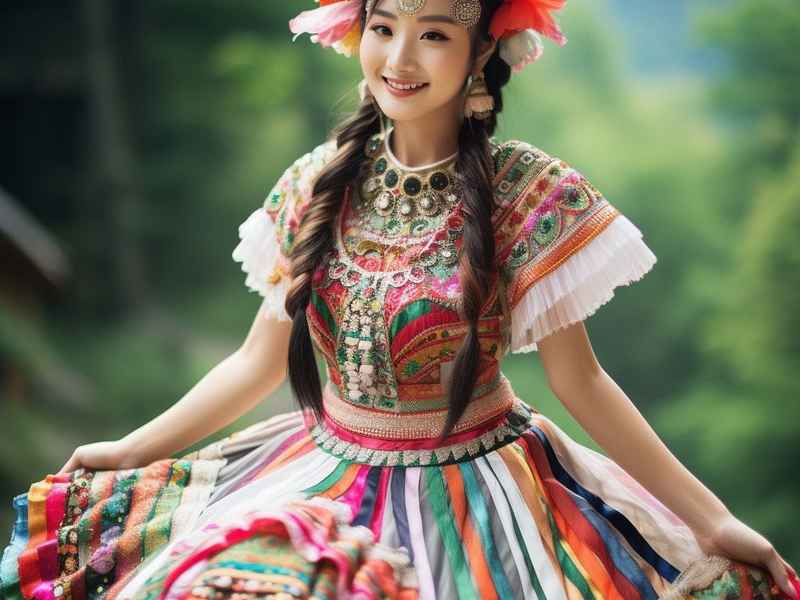 民族服饰和生活习惯 各民族的服装特点和生活