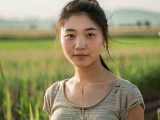 农村美女素颜生活照（农村美女素颜生活照片）