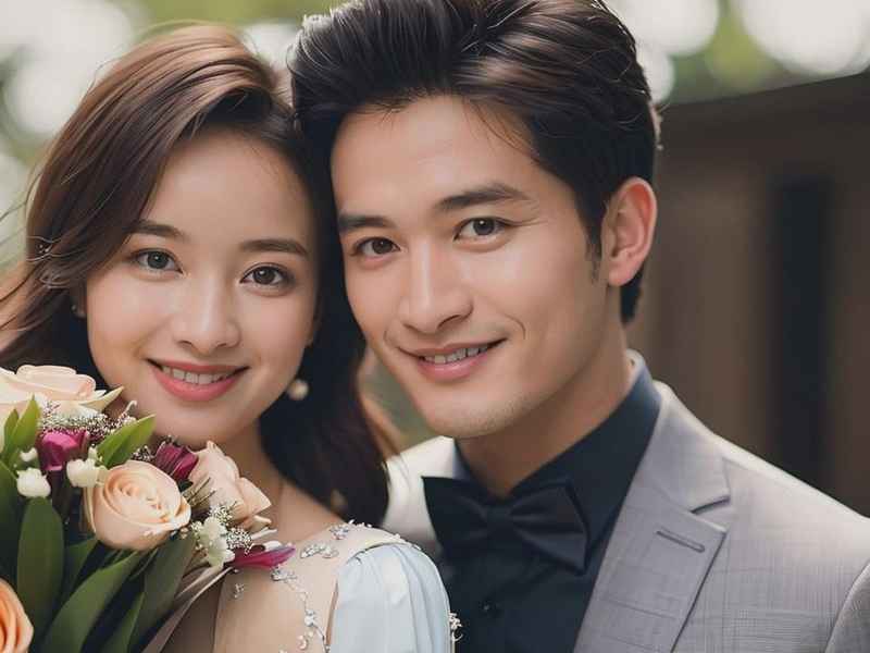 沥秋夫妇幕后生活照（沥秋夫妇幕后生活照片高清）