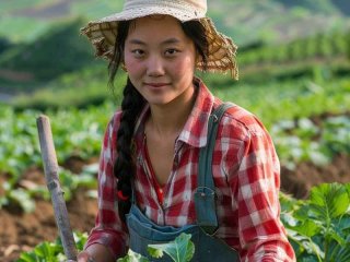 甘肃定西农村生活照片（甘肃定西农村图片）