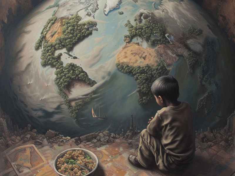 我们生活在物质的世界里(我们生活在物质的世界里吗) 我们生活在物质的世界里(我们生活在物质的世界里吗)