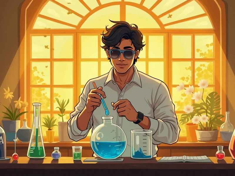 生活中有趣的化学实验（生活中有趣的化学实验自己在家就可以做）