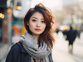 李多海生活照街拍、李多海街拍照片