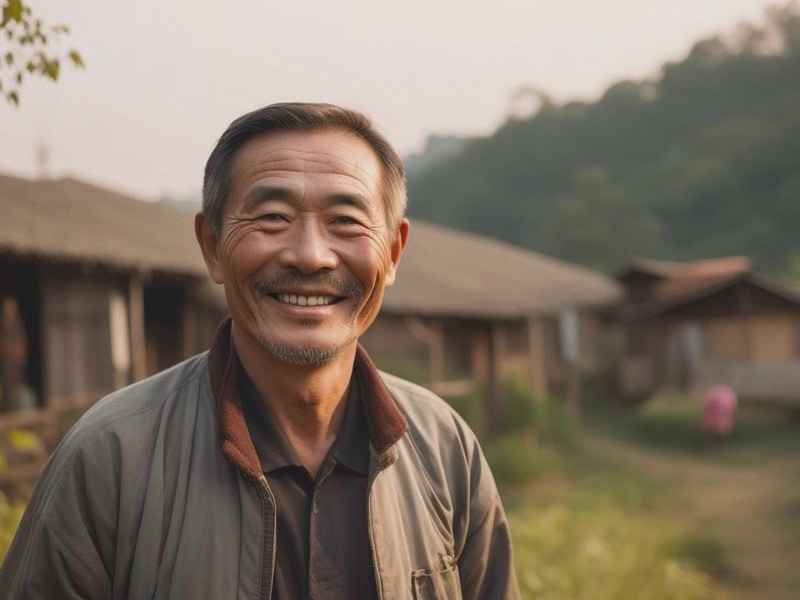 我从小生活在农村、我从小就生活在农村