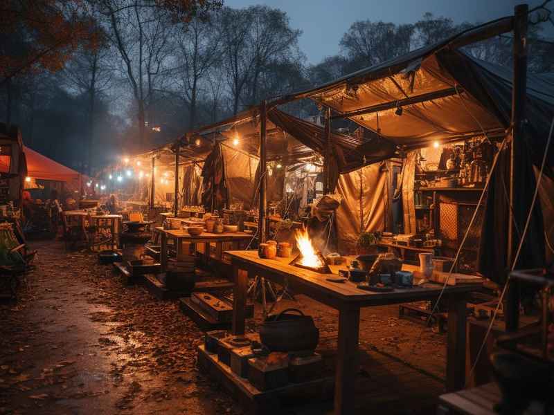 莫干山夜生活,莫干山夜市 莫干山夜生活,莫干山夜市